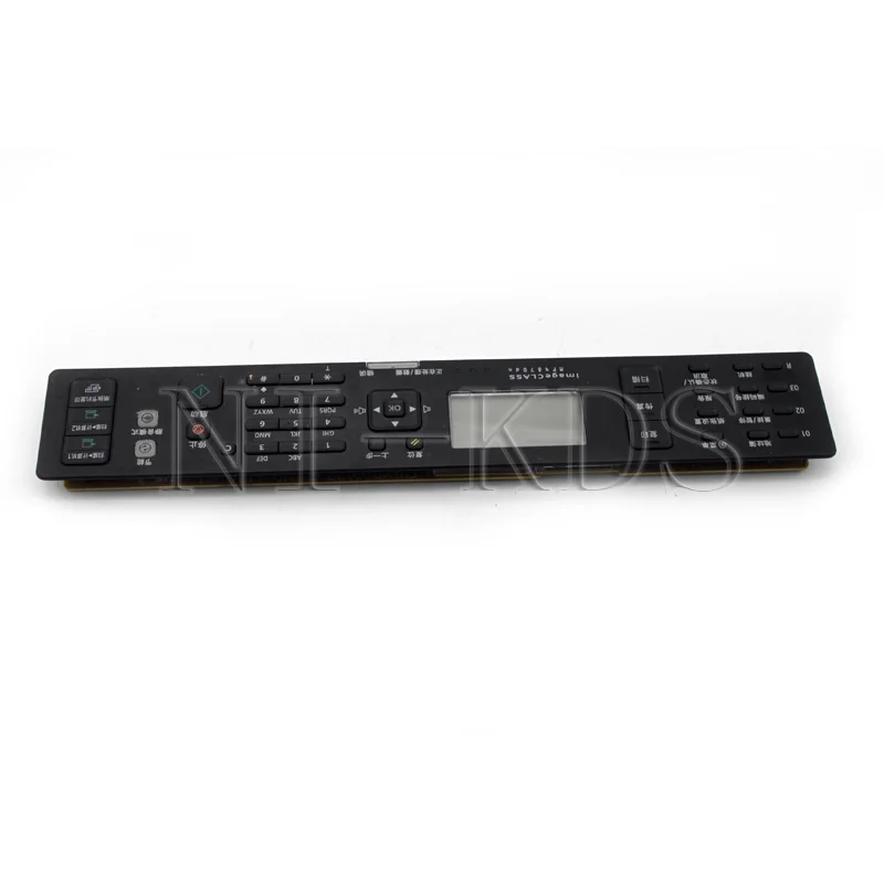 Canon 4870 control Panel 2