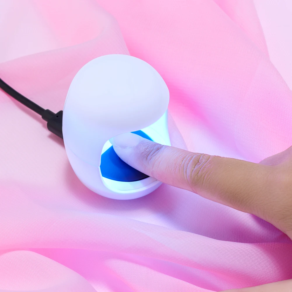 Oakmoss 3W RainbowQQ Single Finger LED UV Nail Lamp Led Nail Light Nail Dryer UV Lamp
Oakmoss 3W RainbowQQ Single Finger LED UV Nail Lamp Led Nail Light Nail Dryer UV Lamp