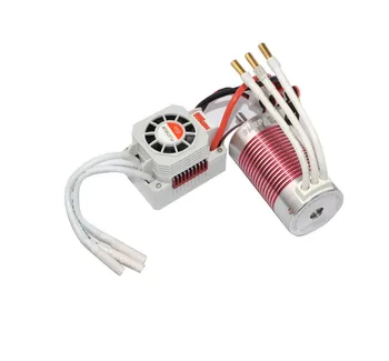 Platinum Waterproof 3665 3100KV 2600KV 2100KV Brushless Motor with 60A ESC for RC Car 1/10 Motor RC Rock Crawler
Platinum Waterproof 3665 3100KV 2600KV 2100KV Brushless Motor with 60A ESC for RC Car 1/10 Motor RC Rock Crawler
