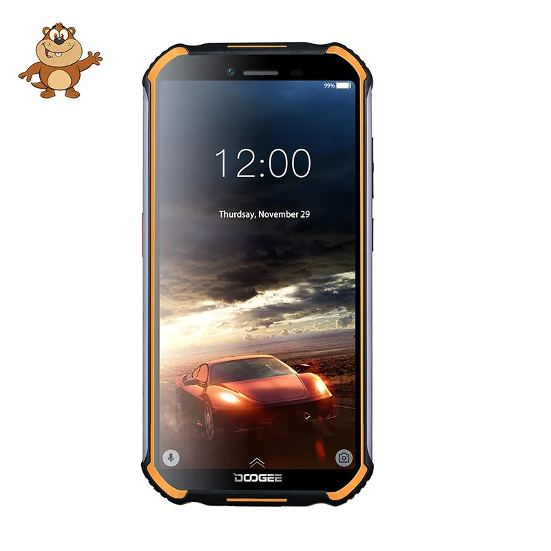DOOGEE S40 4 gnetwork прочный мобильный телефон 5 дюймов Дисплей 4650 мА/ч MT6739 ядра 2 Гб