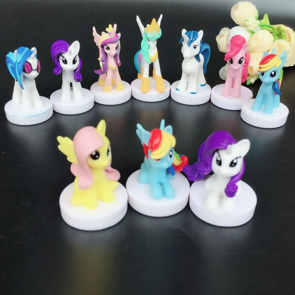 10PCPrincess Little Pegasus Seal Doll Unicorn Foreign Trade Product Cartoon Anime Peripheral Toy
10PCPrincess Little Pegasus Seal Doll Unicorn Foreign Trade Product Cartoon Anime Peripheral Toy