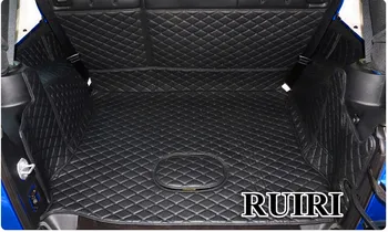Full set car trunk mats for Jeep Wrangler JK 4 doors 2017-2007 durable cargo liner boot carpets for Wrangler 2015,Free shipping
Full set car trunk mats for Jeep Wrangler JK 4 doors 2017-2007 durable cargo liner boot carpets for Wrangler 2015,Free shipping