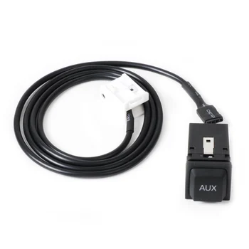 DWCX 5KD035724A AUX Cable Adapter In Audio In Socket Switch Plug For VW Volkswagen Golf GTI R Jetta GLI MK5 Rabbit Scirocco
DWCX 5KD035724A AUX Cable Adapter In Audio In Socket Switch Plug For VW Volkswagen Golf GTI R Jetta GLI MK5 Rabbit Scirocco