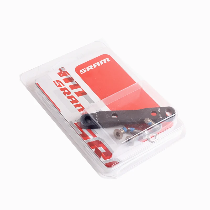 SRAM Road Bike Flat Mount 34mm Hydraulic Disc Brake Adapter Bracket Front 0F/20F Fits 140/160mm
SRAM Road Bike Flat Mount 34mm Hydraulic Disc Brake Adapter Bracket Front 0F/20F Fits 140/160mm