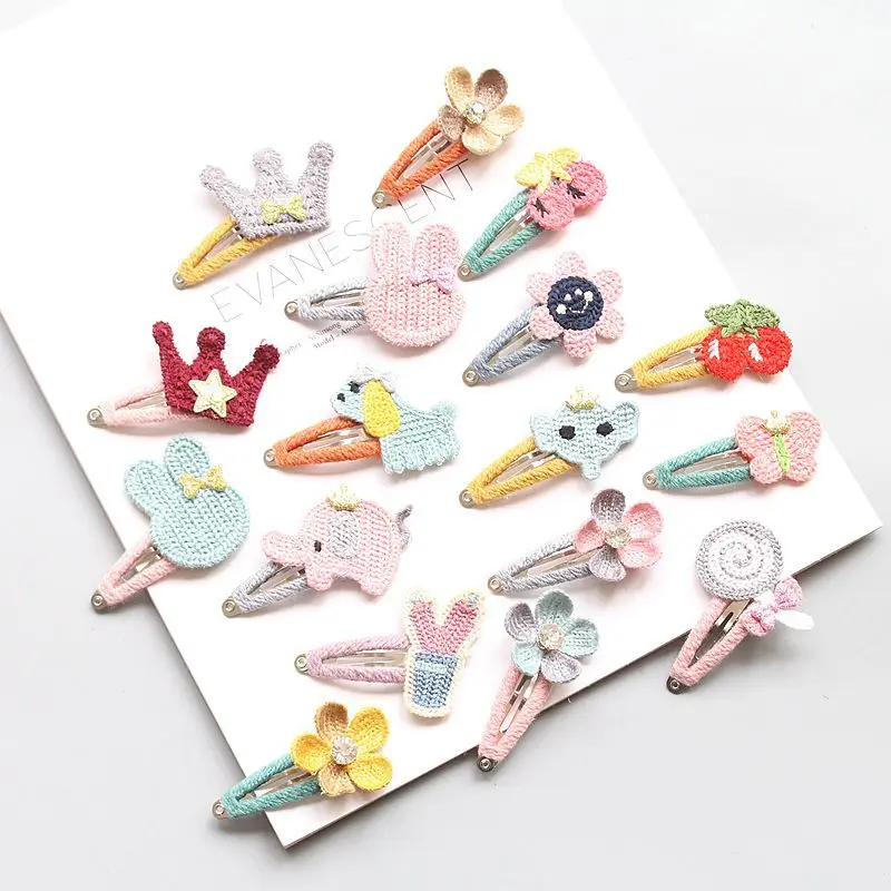 Cute Wool Braid Cartoon Floral Baby Girls Kids Hair Clips Bobby Pin Barrette Accessories For Children Hairclip Hairgrip Headwear
Cute Wool Braid Cartoon Floral Baby Girls Kids Hair Clips Bobby Pin Barrette Accessories For Children Hairclip Hairgrip Headwear