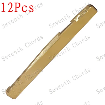 12 Pcs Acoustic Guitar String Brass Bridge Saddle.Length 72mm & 74mm & 76mm for choose
12 Pcs Acoustic Guitar String Brass Bridge Saddle.Length 72mm & 74mm & 76mm for choose