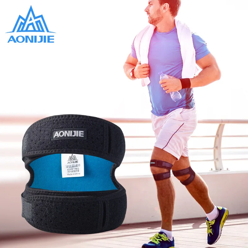 AONIJIE 1PCS Adjustable Sports Training Elastic Knee Support Brace Kneepad Adjustable Patella Knee Pads Hole Kneepad Safety
AONIJIE 1PCS Adjustable Sports Training Elastic Knee Support Brace Kneepad Adjustable Patella Knee Pads Hole Kneepad Safety