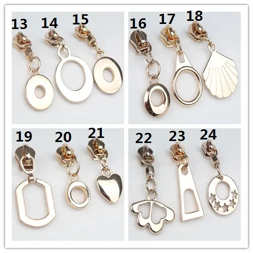 5# metal zipper sliders heart-shaped shell-shaped zipper heads used for 5# metal zipper zinc alloy zipper pulls
5# metal zipper sliders heart-shaped shell-shaped zipper heads used for 5# metal zipper zinc alloy zipper pulls