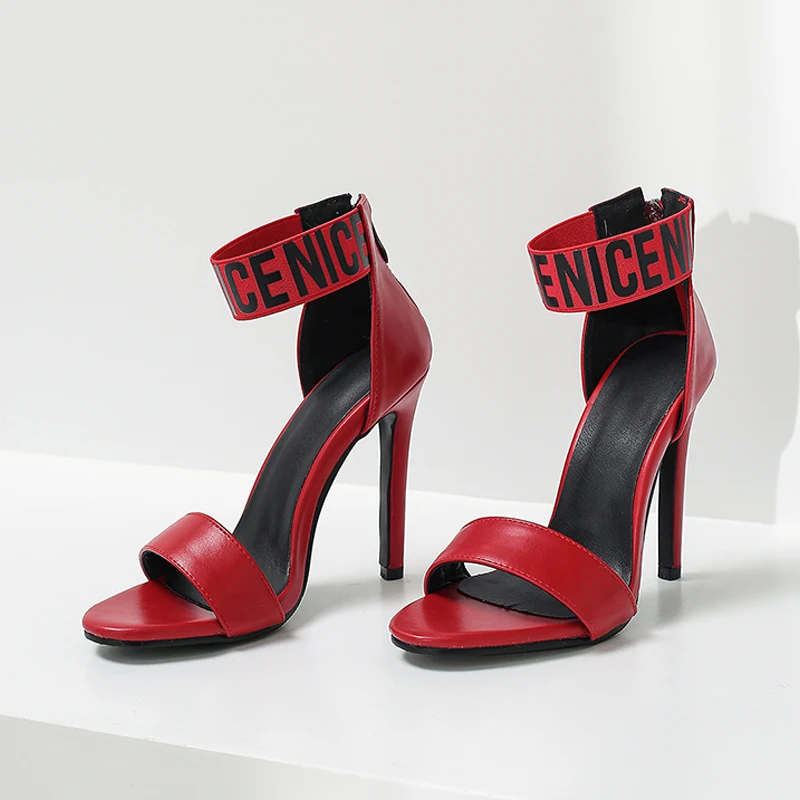 Sandals Red Summer Women Cross Strap High-heeled Sandals Wedding Party Shoes Stiletto High Heels Shoes Woman Sandals Plus Size
Sandals Red Summer Women Cross Strap High-heeled Sandals Wedding Party Shoes Stiletto High Heels Shoes Woman Sandals Plus Size