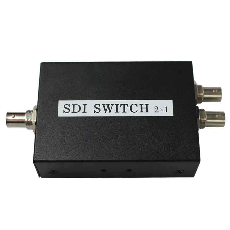 SDI Switcher 2x1 HUB SDI Intelligent Switch Extender 2To1 Converter For Monitor Security Camera CCTV Video Support Full-HD SDI
SDI Switcher 2x1 HUB SDI Intelligent Switch Extender 2To1 Converter For Monitor Security Camera CCTV Video Support Full-HD SDI