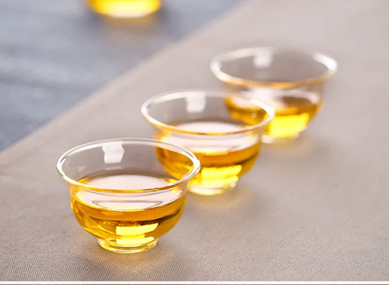 small glass cup 7