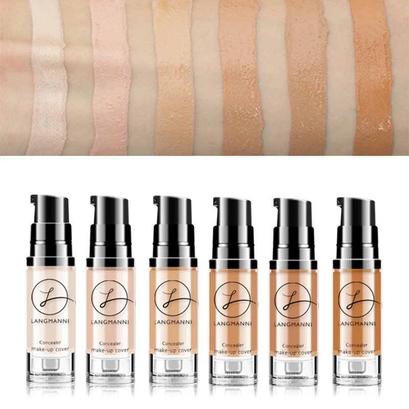 Liquid Concealer Makeup Waterproof Foundation Cream Face Primer Glow Korean Cosmetics Face Full Coverage Bronzer Nude Make Up
Liquid Concealer Makeup Waterproof Foundation Cream Face Primer Glow Korean Cosmetics Face Full Coverage Bronzer Nude Make Up