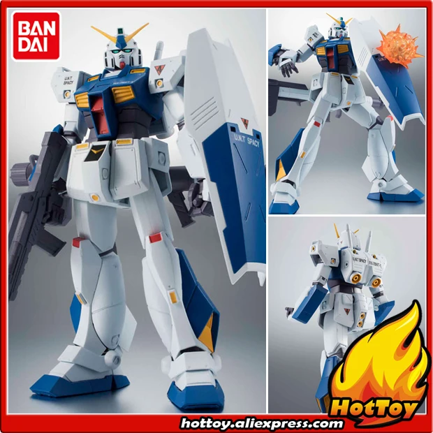 Оригинальная экшн-фигурка робот BANDAI Spirits No. 100%-RX-78NT-1 Gundam NT-1 ver 234 оригинал A.N.I.M.E. из