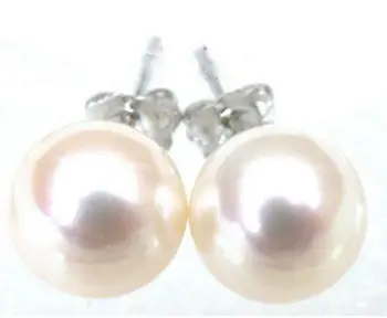 Genuine 8.5mm AAA+++ perfect round white akoya pearl earring solid 14K/20 gold stud
Genuine 8.5mm AAA+++ perfect round white akoya pearl earring solid 14K/20 gold stud