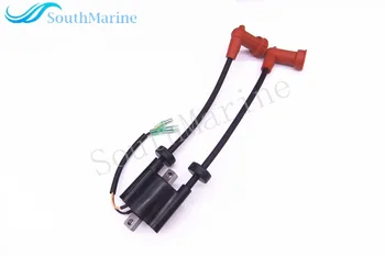 TE15-05000400 Boat Motor Ignition Coil Assy for Parsun HDX 2-Stroke TE15 TE9.9 Outboard Engine, High Pressure Coil
TE15-05000400 Boat Motor Ignition Coil Assy for Parsun HDX 2-Stroke TE15 TE9.9 Outboard Engine, High Pressure Coil