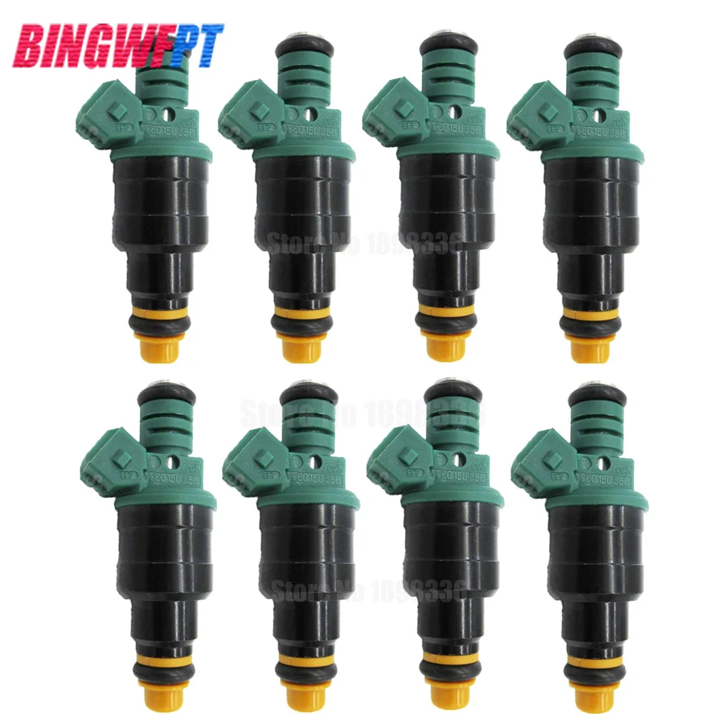 8x Racing fuel injector 0280150558 Engine using For Bosch EV1 Volvo VW Audi GMC Chevrolet Dodge BMW 440cc/min TURBO 42 LB/HR
8x Racing fuel injector 0280150558 Engine using For Bosch EV1 Volvo VW Audi GMC Chevrolet Dodge BMW 440cc/min TURBO 42 LB/HR