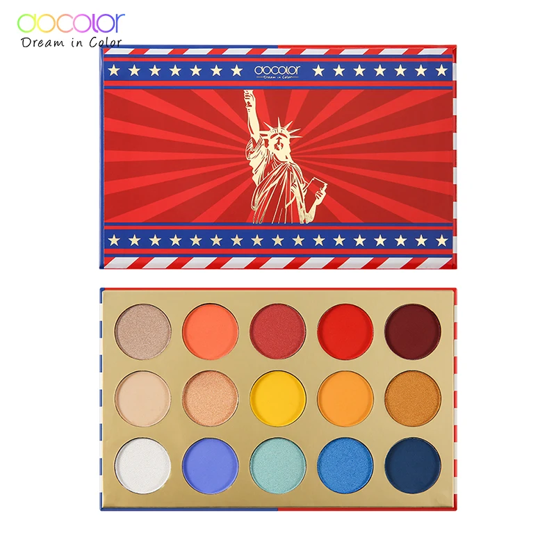 Docolor New Arrival Charming Eyeshadow 9/15 Color Palette Make up Palette Matte Shimmer Pigmented Eye Shadow Powder Palette
Docolor New Arrival Charming Eyeshadow 9/15 Color Palette Make up Palette Matte Shimmer Pigmented Eye Shadow Powder Palette