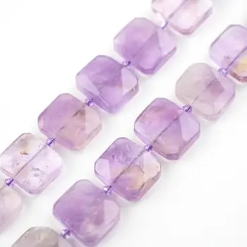 20x25mm Natural Amethysts Citrines Purple Quartz Crystals Center Drilled Faceted Slice Loose Beads Charms for Bracelet Jewelry
20x25mm Natural Amethysts Citrines Purple Quartz Crystals Center Drilled Faceted Slice Loose Beads Charms for Bracelet Jewelry