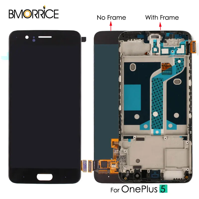 Original / OEM Super AMOLED For Oneplus 5 A5000 LCD Touch Screen Digitizer Assembly Replacement for 1+5 5.5'' With / No Frame
Original / OEM Super AMOLED For Oneplus 5 A5000 LCD Touch Screen Digitizer Assembly Replacement for 1+5 5.5'' With / No Frame