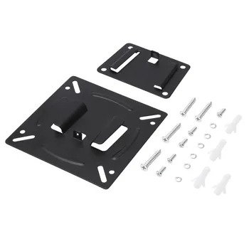 New Universal Mount Heavy-gauge Cold Steel Material 14"-24" TV Wall Bracket for 14 16 17 19 20 22 23 24 LCD LED TV Wall Mount
New Universal Mount Heavy-gauge Cold Steel Material 14"-24" TV Wall Bracket for 14 16 17 19 20 22 23 24 LCD LED TV Wall Mount