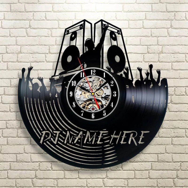 Vinyl Record LED Wall Clock Hollow Home Decor Hanging Clock Antique Disco Art Wall Clock Creative and Fashion Room Decor Clock
Vinyl Record LED Wall Clock Hollow Home Decor Hanging Clock Antique Disco Art Wall Clock Creative and Fashion Room Decor Clock