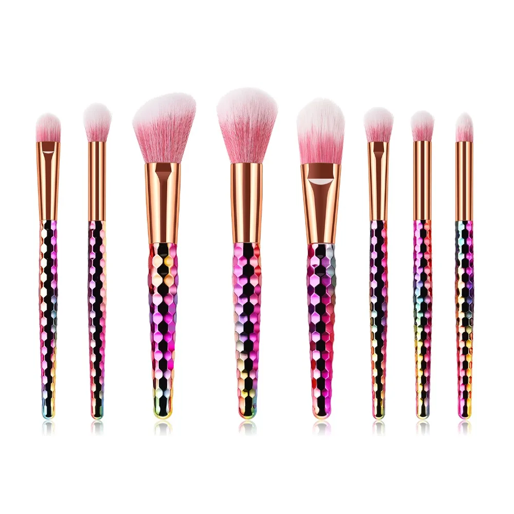 6/7/8/12 Pcs Profession Colorful Face Makeup Brushes Set Foundation Eyeshadow Eyebrow Blusher Makeup Brush Beauty Cosmetic Tools
6/7/8/12 Pcs Profession Colorful Face Makeup Brushes Set Foundation Eyeshadow Eyebrow Blusher Makeup Brush Beauty Cosmetic Tools