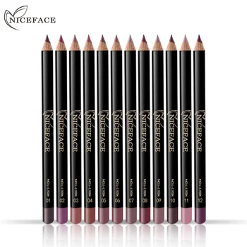 1PC Matte Lip liner Sexy Beauty Waterproof Makeup Lips Contour Batom Tattoo Kit Lipliner Eye Liner Pen Makeup Tools
1PC Matte Lip liner Sexy Beauty Waterproof Makeup Lips Contour Batom Tattoo Kit Lipliner Eye Liner Pen Makeup Tools