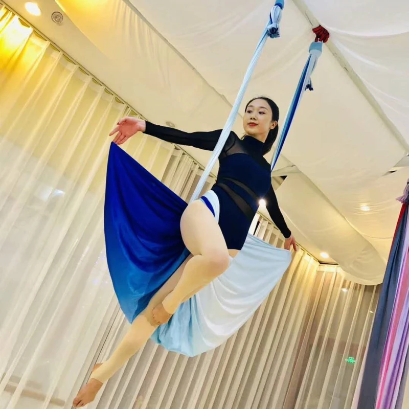 Blue Song Color Aerial Yoga Hammock 5m x 2.8M Yoga Sports Yoga Quality Air Yoga Hammock
Blue Song Color Aerial Yoga Hammock 5m x 2.8M Yoga Sports Yoga Quality Air Yoga Hammock