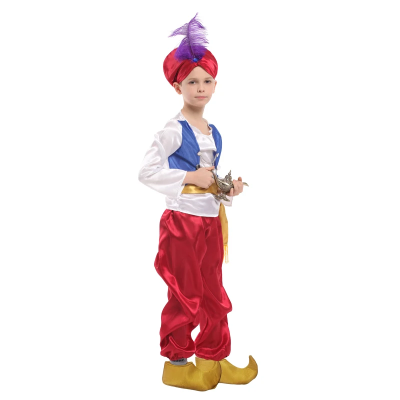 kids Children halloween party aladdin costumes Aladdin Lamp genie costume Adam prince Fantasia Arab Clothing child boy Carnival
kids Children halloween party aladdin costumes Aladdin Lamp genie costume Adam prince Fantasia Arab Clothing child boy Carnival