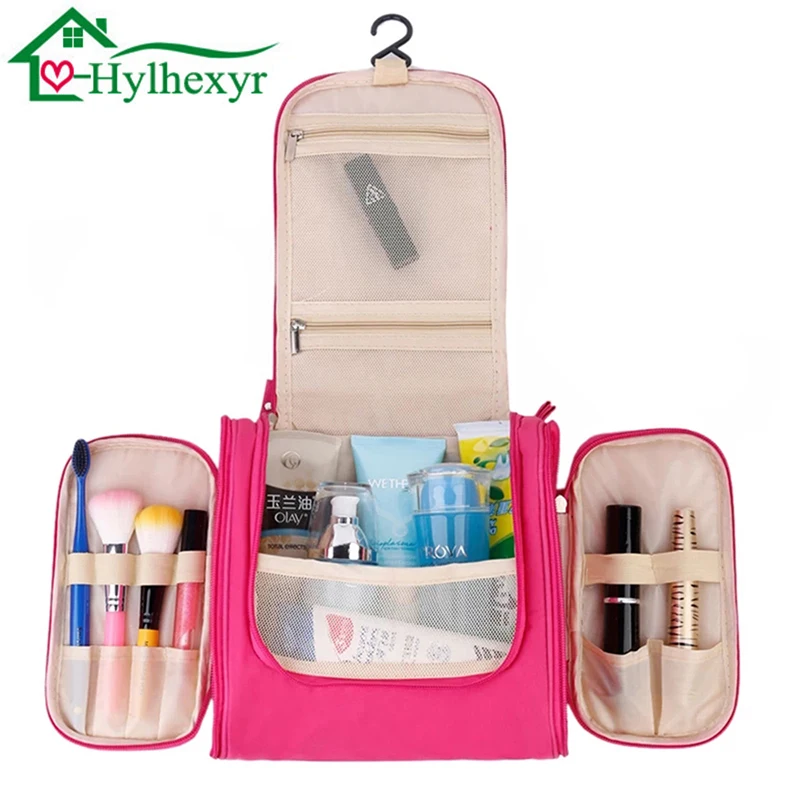 Women new fashion High Capacity beauty makeup bags hanging Travel cosmetic bags travel personal care wash Bag bathroom Organizer
Women new fashion High Capacity beauty makeup bags hanging Travel cosmetic bags travel personal care wash Bag bathroom Organizer
