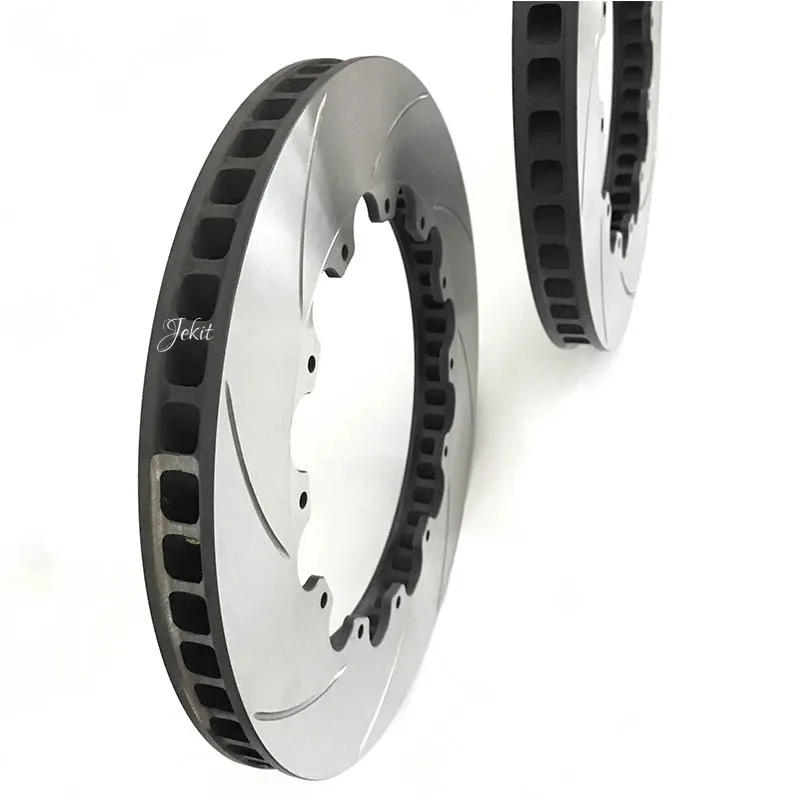 Jekit brake disc size 285/295/330/345/355/362/365/370/380/390/405/410mm for many type brake calipers as your requirement
Jekit brake disc size 285/295/330/345/355/362/365/370/380/390/405/410mm for many type brake calipers as your requirement
