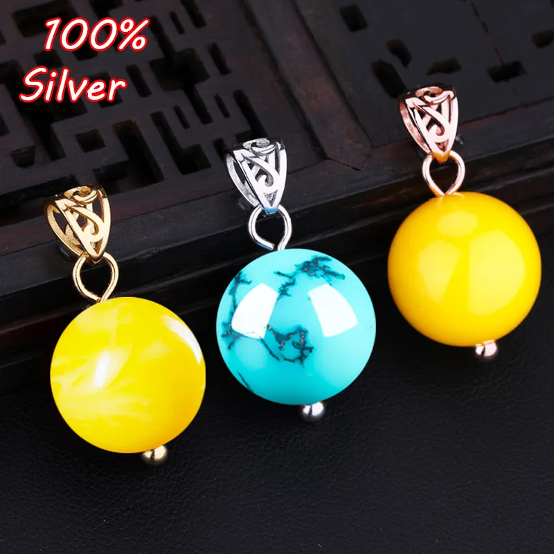 925 silver gold-plated pendant buckle accessories buckle inlaid beeswax amber ball pendant silver buckle 12mm-18mm ball buckle
925 silver gold-plated pendant buckle accessories buckle inlaid beeswax amber ball pendant silver buckle 12mm-18mm ball buckle