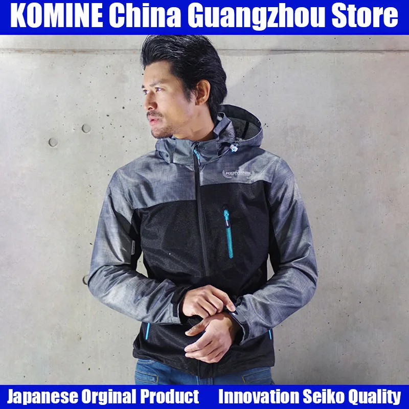 KOMINE Japanese Original Men Summer Motorcycle Jacket Men Breathable Anti-fall Moto Jacket Riding Racing Protective Jacket 3XL
KOMINE Japanese Original Men Summer Motorcycle Jacket Men Breathable Anti-fall Moto Jacket Riding Racing Protective Jacket 3XL