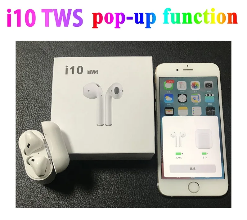 VSDTK i10 tws Wireless Touch headphone Bluetooth 5.0 i12 tws Earphone i9s headset i13 Earbuds i15 tws PK i20 i80 i90 i100
VSDTK i10 tws Wireless Touch headphone Bluetooth 5.0 i12 tws Earphone i9s headset i13 Earbuds i15 tws PK i20 i80 i90 i100