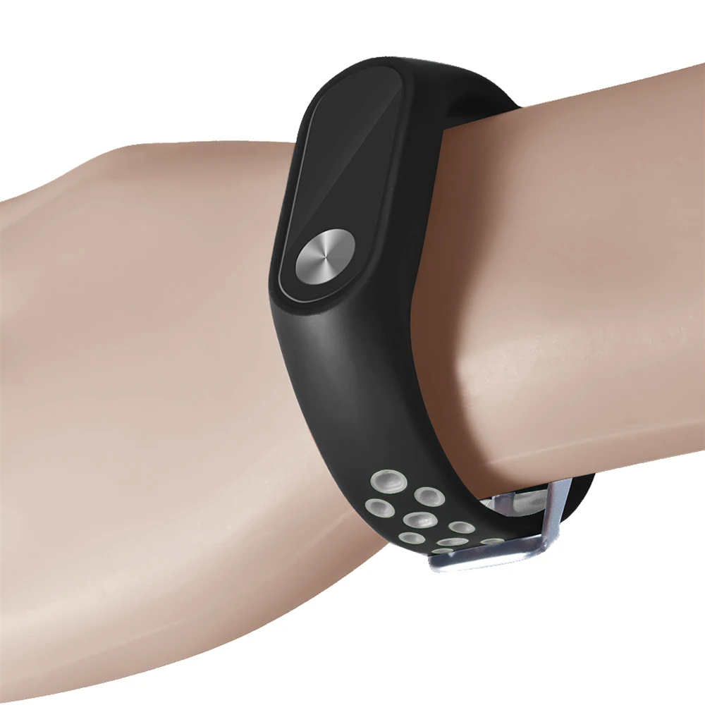 TPE Wristband for Xiaomi Mi Band 2 Anti-lost Design | Электроника
