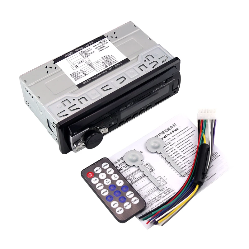 24V Car Radio Car Stereo Bluetooth JSD520 In-dash 1 Din FM Aux Input Receiver SD USB MP3 ISO Connector autoradio oto teypleri
24V Car Radio Car Stereo Bluetooth JSD520 In-dash 1 Din FM Aux Input Receiver SD USB MP3 ISO Connector autoradio oto teypleri