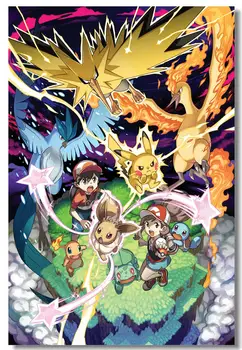 Custom Canvas Art Pokemon Poster Pokemon Wall Stickers Anime Wallpapers Pokemon Go Sticker Mural Kids Home Decoration #PN#352#
Custom Canvas Art Pokemon Poster Pokemon Wall Stickers Anime Wallpapers Pokemon Go Sticker Mural Kids Home Decoration #PN#352#