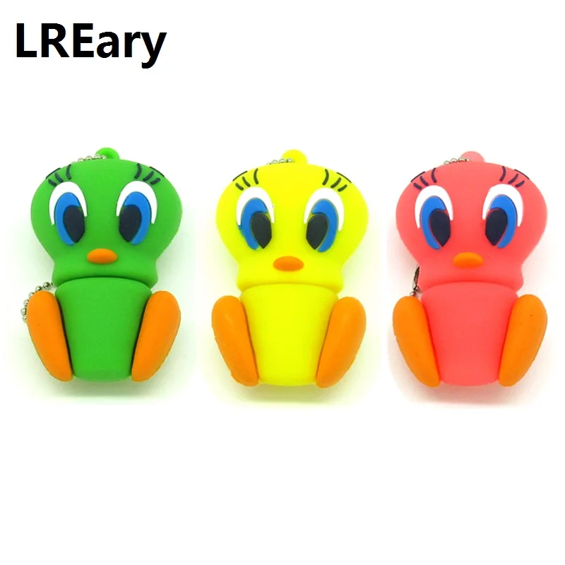 Cartoon green & yellow Tweety Bird USB Flash Drive Memory Flash/Pen/Thumb Drive pendrive 128MB/4GB/8GB/16GB/32GB pen drive
Cartoon green & yellow Tweety Bird USB Flash Drive Memory Flash/Pen/Thumb Drive pendrive 128MB/4GB/8GB/16GB/32GB pen drive