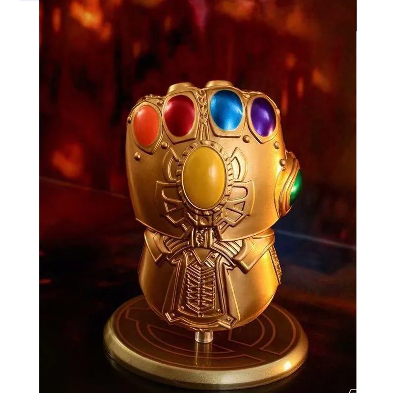 New Avengers Endgame Thanos Gloves Garage Kit Cosplay Prop Glove Infinity Gauntlet Figure Model Kids Adult Toy Gift Decoration
New Avengers Endgame Thanos Gloves Garage Kit Cosplay Prop Glove Infinity Gauntlet Figure Model Kids Adult Toy Gift Decoration
