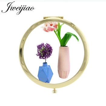 JWEIJIAO Sketch cartoon flowers pocket mirror for girls Gift Lavender Gold Plated Metal Mini make up mirror FS28
JWEIJIAO Sketch cartoon flowers pocket mirror for girls Gift Lavender Gold Plated Metal Mini make up mirror FS28