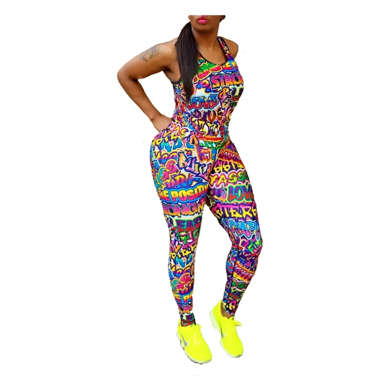 High Stretch Scrawl Two Piece Set Cartoon Letter Print Activewear Grafitti Sexy Tank Bodycon Bandage Bodysuit Elastic Outfits
High Stretch Scrawl Two Piece Set Cartoon Letter Print Activewear Grafitti Sexy Tank Bodycon Bandage Bodysuit Elastic Outfits