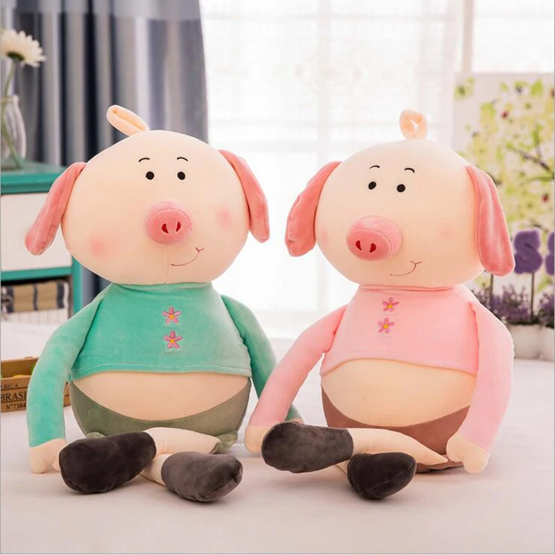 Cute Pigs Eiderdown Cotton Short Plush Toy Soft Plush Doll Birthday Gift For Children's or Friends
Cute Pigs Eiderdown Cotton Short Plush Toy Soft Plush Doll Birthday Gift For Children's or Friends