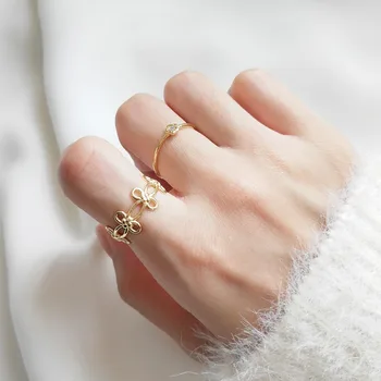 Amaiyllis 925 Sterling Silver Romantic Flower Adjustable Ring Real Fashion Jewelry For Women Wedding Party Accessories Gift
Amaiyllis 925 Sterling Silver Romantic Flower Adjustable Ring Real Fashion Jewelry For Women Wedding Party Accessories Gift