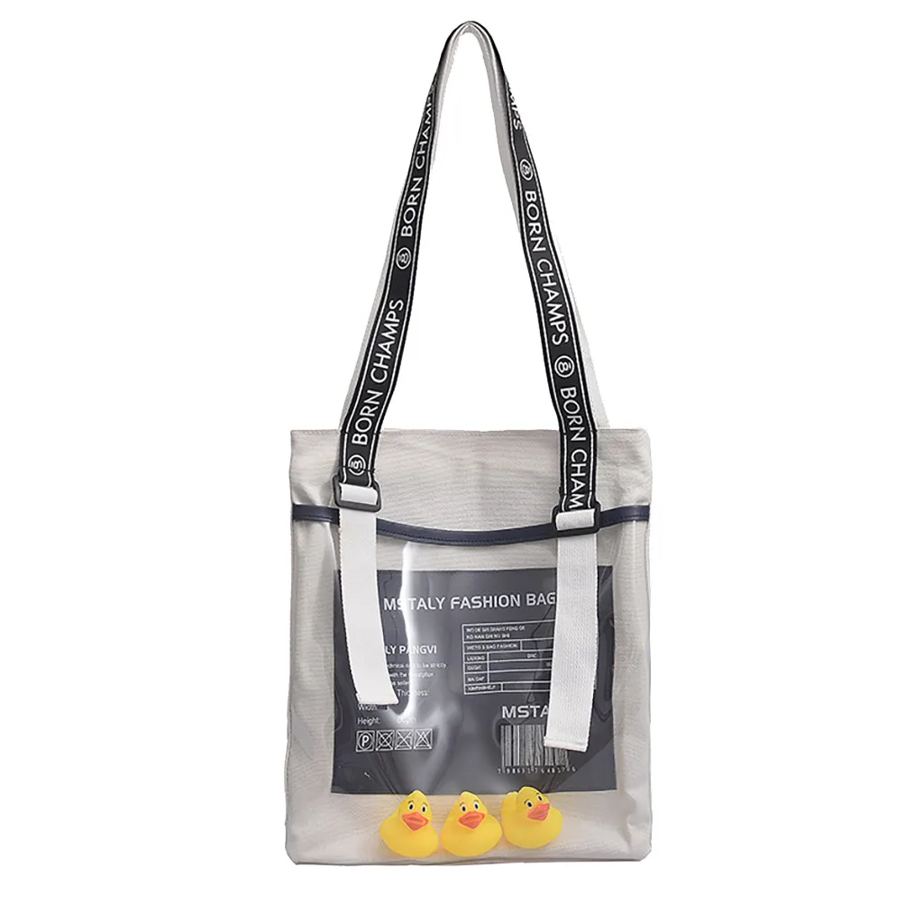 Women Shoulder Bags Canvas handbag Little yellow duck Jelly Bag with Wide Straps Flap Large capacity hand bag bolsa feminina p
Women Shoulder Bags Canvas handbag Little yellow duck Jelly Bag with Wide Straps Flap Large capacity hand bag bolsa feminina p