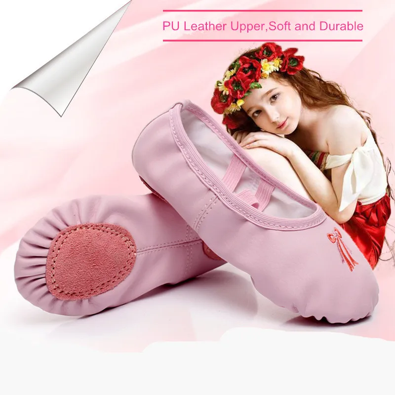 Ballet Dancers Women PU Leather Jazz Soft Sole Modern Dance Shoes Yoga Kids Sneaker Pink Flesh Black Shoes for Girls
Ballet Dancers Women PU Leather Jazz Soft Sole Modern Dance Shoes Yoga Kids Sneaker Pink Flesh Black Shoes for Girls