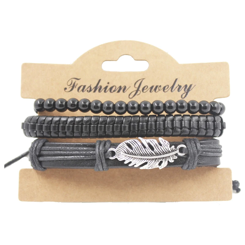 Handmade Retro Leather Woven Charm Bracelet Vintage Braided Bracelets Bangles Jewelry BZB1025
Handmade Retro Leather Woven Charm Bracelet Vintage Braided Bracelets Bangles Jewelry BZB1025