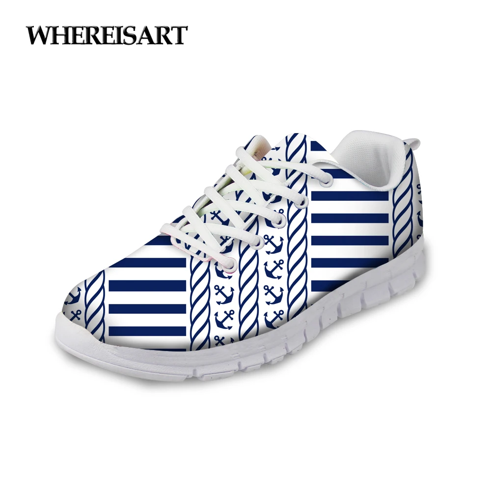 WHEREISART Woman Anchor Design Shoes Spring Sneakers Lightweight Female Flats Walking Girls Chaussures Femme Sapato Feminino
WHEREISART Woman Anchor Design Shoes Spring Sneakers Lightweight Female Flats Walking Girls Chaussures Femme Sapato Feminino