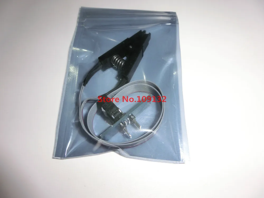 Free Shipping SOIC8 SOP8 Test Clip For EEPROM 93CXX / 25CXX / 24CXX in-circuit programming New
Free Shipping SOIC8 SOP8 Test Clip For EEPROM 93CXX / 25CXX / 24CXX in-circuit programming New