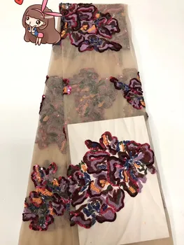 nice looking feather embroidery tulle mesh lace fabric David-5.1707 with good quality for party dress
nice looking feather embroidery tulle mesh lace fabric David-5.1707 with good quality for party dress