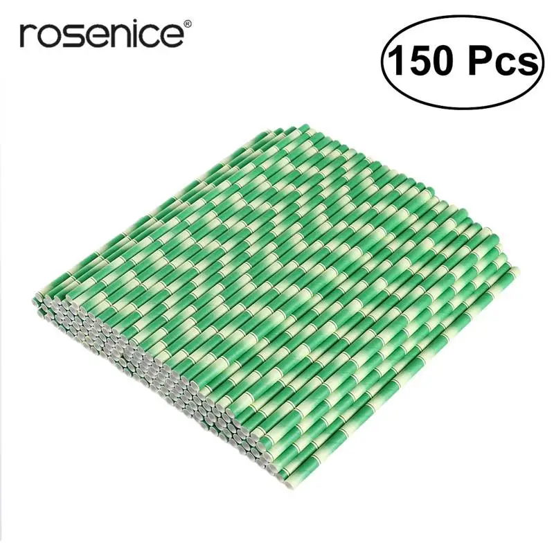 150pcs Biodegradable Paper Straws Bamboo Drinking Straws for Party Drinks Kids Birthday Wedding Christmas Decoration
150pcs Biodegradable Paper Straws Bamboo Drinking Straws for Party Drinks Kids Birthday Wedding Christmas Decoration